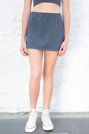 Blue Brandy Melville Phoebe Skirts | USA 15862-KJXS