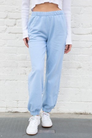 Blue Brandy Melville Rosa Sweatpants | USA 39702-KFWZ
