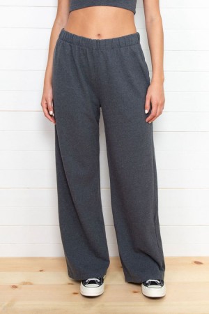 Grey Brandy Melville Anastasia Sweatpants | USA 20315-QCUJ