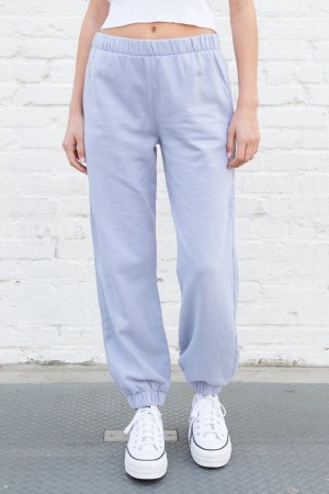 Light Blue Brandy Melville Rosa Sweatpants | USA 32514-FDYH