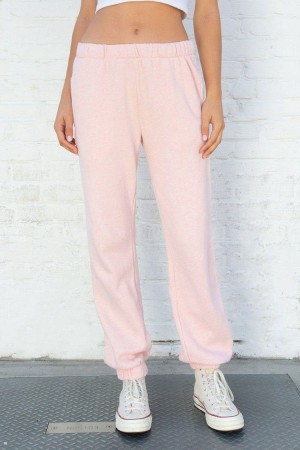 Pink Brandy Melville Rosa Sweatpants | USA 08971-WGLR