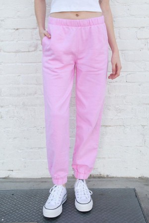 Pink Brandy Melville Rosa Sweatpants | USA 14352-LTQJ