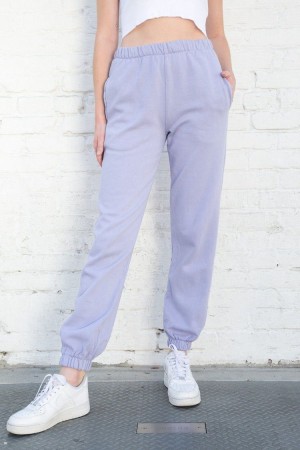 Purple Brandy Melville Rosa Sweatpants | USA 62310-KREG