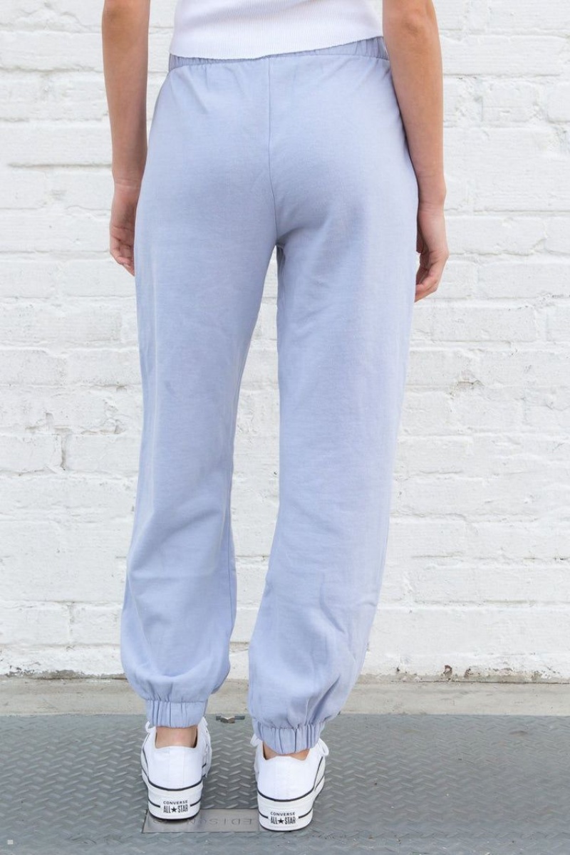 Light Blue Brandy Melville Rosa Sweatpants | USA 32514-FDYH