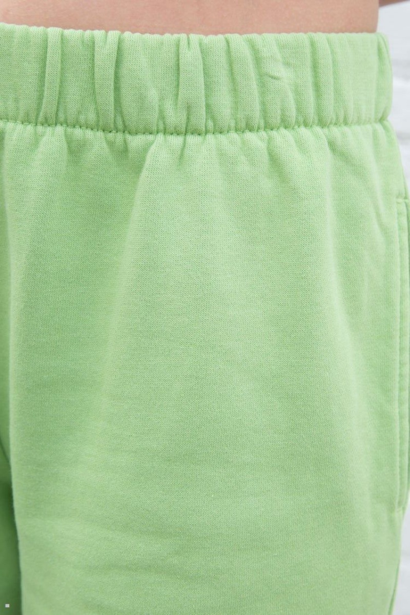 Light Green Brandy Melville Rosa Sweatpants | USA 89603-EZPJ