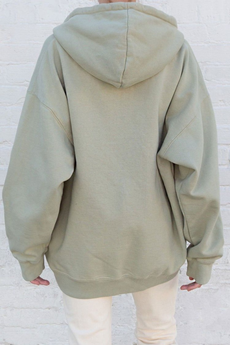 Mint Brandy Melville Christy Hoodie | USA 04396-EXVA