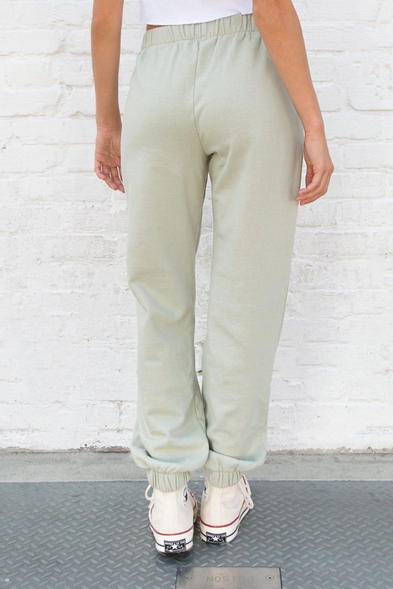 Mint Brandy Melville Rosa Sweatpants | USA 26813-WAVF