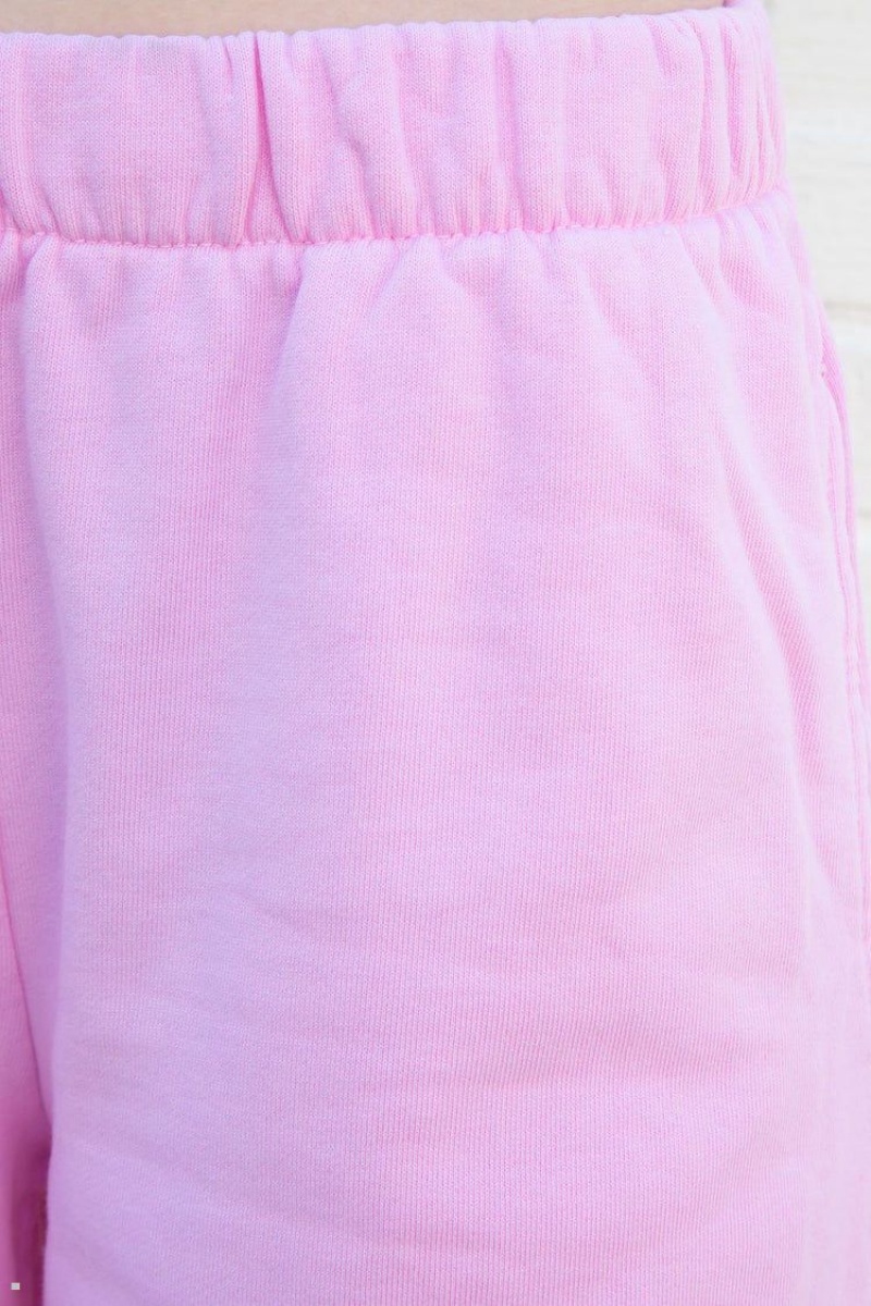 Pink Brandy Melville Rosa Sweatpants | USA 14352-LTQJ