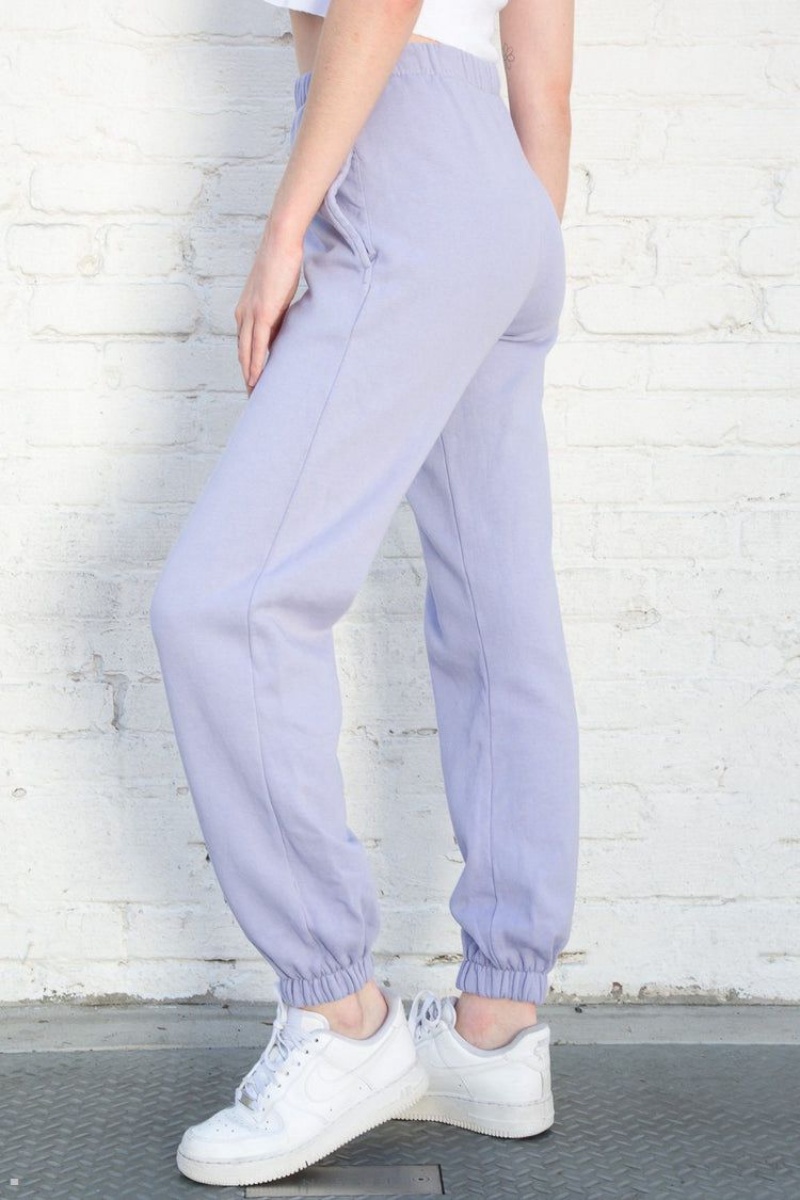 Purple Brandy Melville Rosa Sweatpants | USA 62310-KREG